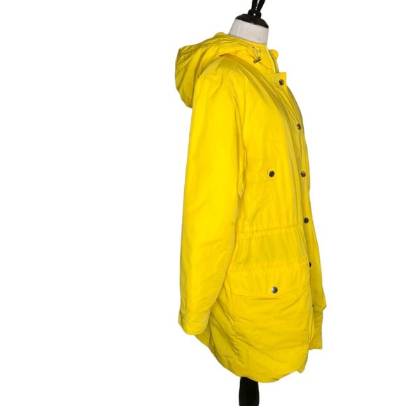 Yellow Ralph Lauren Ladies Coat - Picture 2 of 3